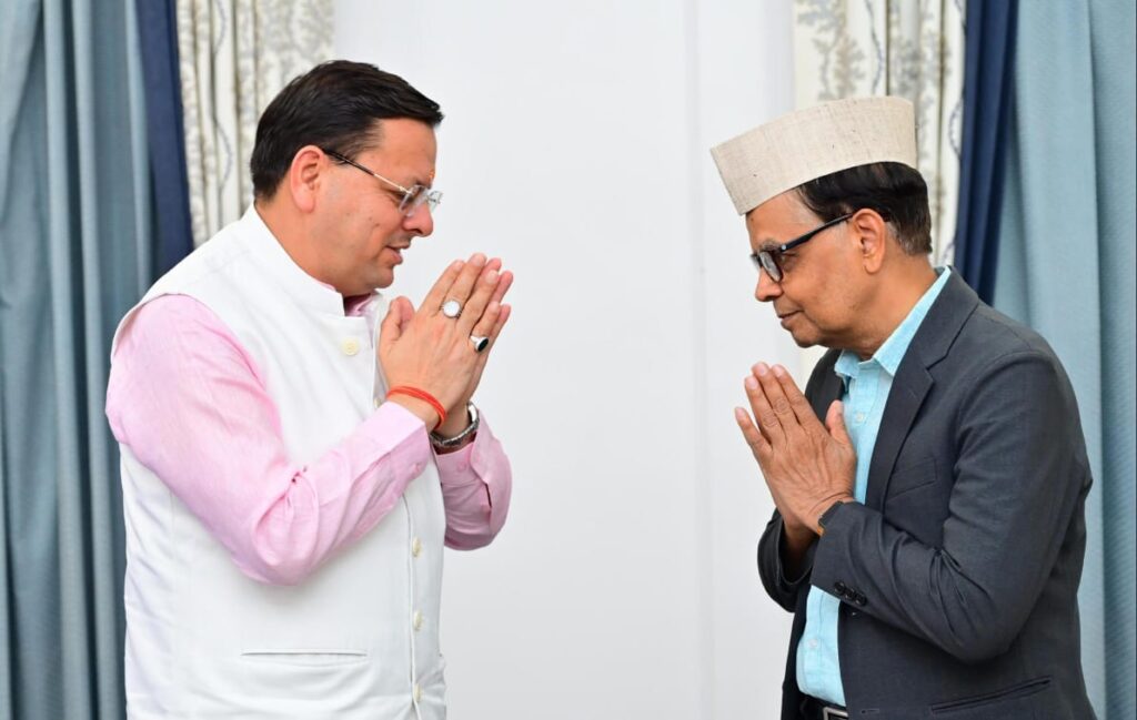 उत्तराखंड आये भारत के 16वें वित्त आयोग की बैठक सचिवालय में गतिमान
